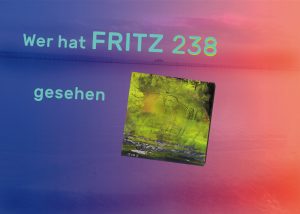 Fritz 238 der Kunstaktion MANNAPUTS