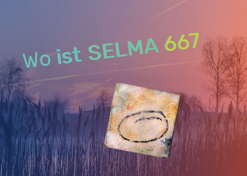 Selma 667 der Kunstaktion MANNAPUTS